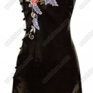 Stunning Floral Embroidered Silk Cheongsam
