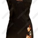 Piao Liang Floral Embroidered Silk Cheongsam