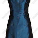 Unique Embroidered Silk Cheongsam