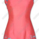 Unique Embroidered Silk Cheongsam