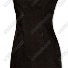 Elegant Black Dragon Brocade Cheongsam