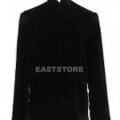 Nobel Velvet and Two-Tone Silk Reversible Jacket