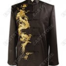 Cool Dragon Embroidered Silk Jacket
