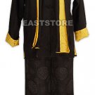 Cool Double Happiness Silk Kung Fu Suit