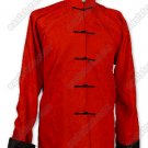 Cool Double Happiness Silk Tang Jacket