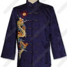 Colorful Dragon Embroidered Brocade Jacket