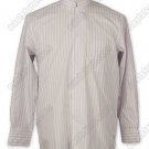 Lavender Striped Cotton Shirt