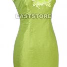 Sexy Poeny Thai Silk Dress