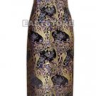 Floral Silk Brocade Dress