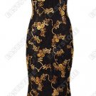Half-back Style Fishtail Lace Cheongsam