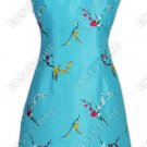 A-Shaped Plum Blossom Embroidery Dress