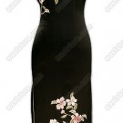 Blooming Flowers Embroidered Cheongsam