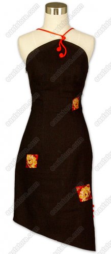 Fashionable Linen Dress