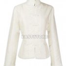 Feminine Thai Silk Jacket With Lace