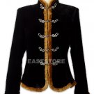 Fitted Velvet Jacket