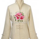 Stunning Peony Embroidery Jacket