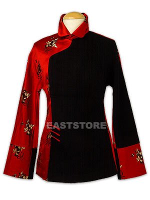 Chinese Brocade/Woolen Jacket