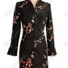 Delicate Floral Embroidery Coat