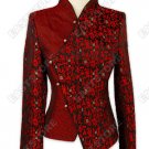 Chinese Calligraphy Brocade Jacket