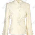 Blessed Floral Embroidery Suedette Jacket