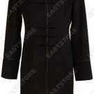 Three Quarter Cashmere/Wool Coat