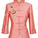 Spellbinding Peony Embroidered Blouse