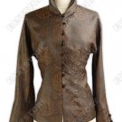 Longevity Icon Silk Crape Blouse