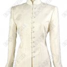 Classical Happiness Icon Silk Blouse