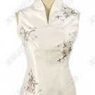 Paillettes Adorned Thai Silk Blouse