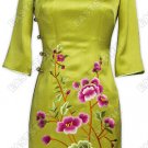 Versatile Embroidered Silk Blouse