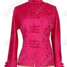 Unique Dragon Pattern Silk Brocade Jacket