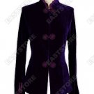 Gracious Silk Velvet Jacket