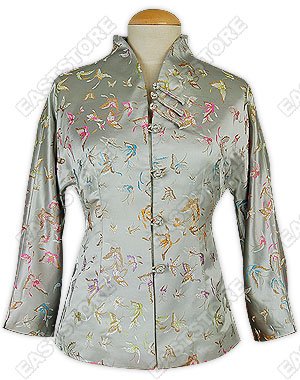 Butterflies Brocade Jacket