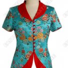 Chrysanthemum Brocade Blouse