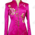 Chic Peony Embroidery Jacket