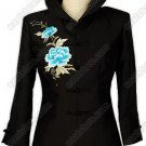 Spellbinding Peony Embroidered Blouse
