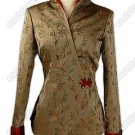 Feminity Vine Brocade Jacket