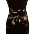 Linen Knee-Length Chinese Qipao
