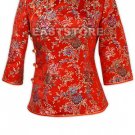 Joyfully Floral Brocade Blouse