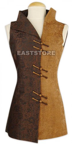 Xiang Yun Sha Sleeveless Blouse