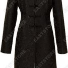 Three Quarter Dragon Brocade Coat