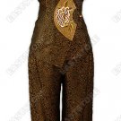 Peony Embroidered Xiang Yun Sha Matching Set