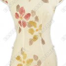 Suave Mini Silk Qipao Style Blouse