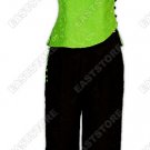 Longevity Pattern Silk Matching Set