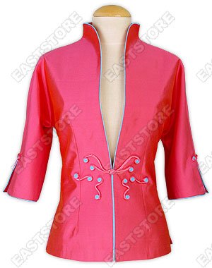 Unique Thai Silk Jacket
