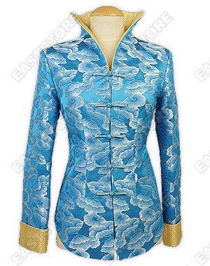Leaves of Maidenhair Tree Brocade Jacket