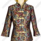 Prosperous Chrysanthemum Brocade Jacket