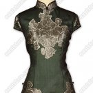 Stunning Burn-Out Silk Blouse