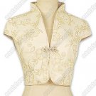 Cute Burn-out Silk Mini Jacket