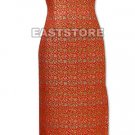 Oriental Whispers Brocade Dress